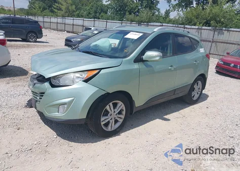 2013 Hyundai Tucson Gls из США, поврежденный, VIN KM8JU3AC1DU577682